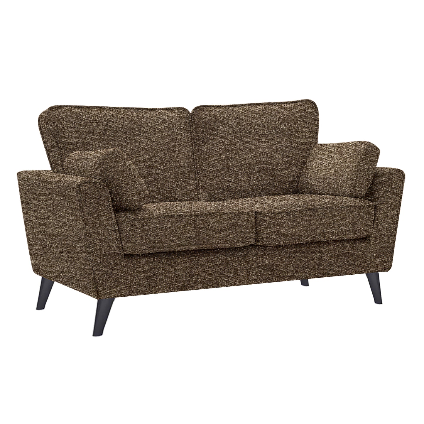 Regal Fabric Sofa - Brown