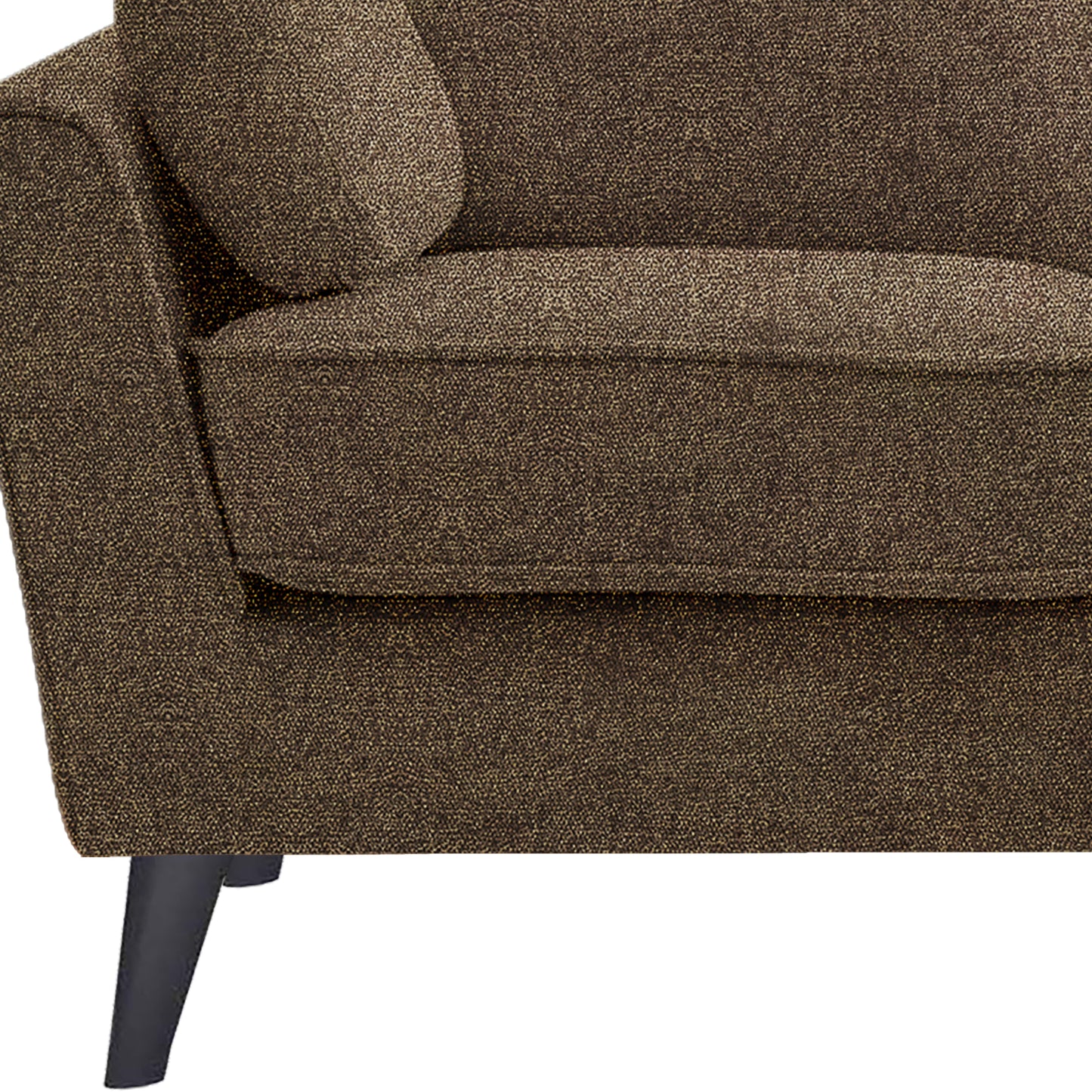 Regal Fabric Sofa - Brown