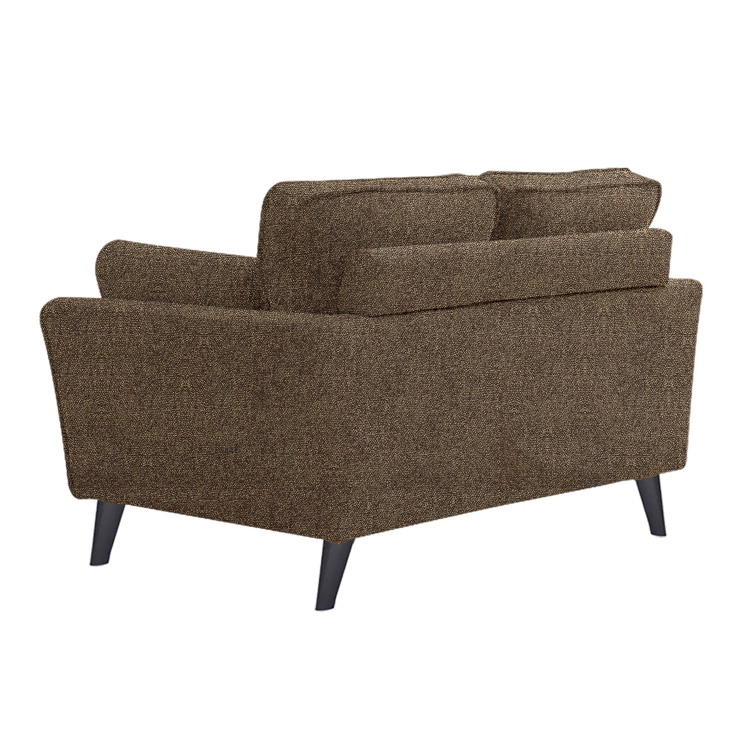 Regal Fabric Sofa - Brown