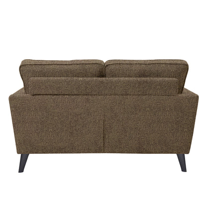 Regal Fabric Sofa - Brown