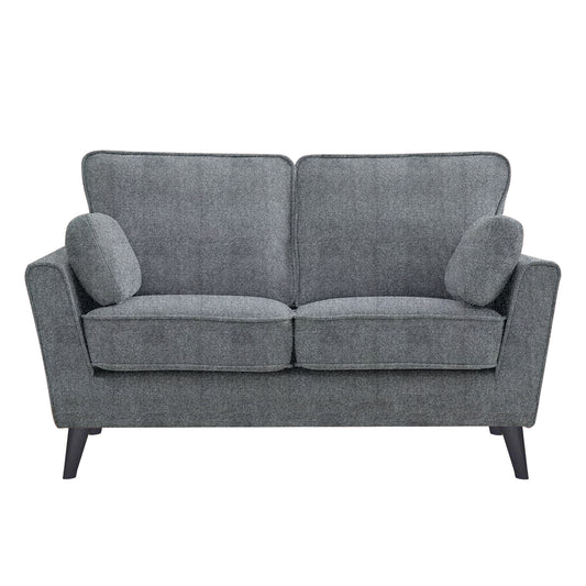 Regal Fabric Sofa - Grey