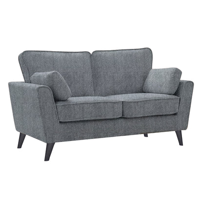 Regal Fabric Sofa - Grey