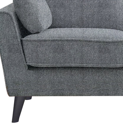 Regal Fabric Sofa - Grey