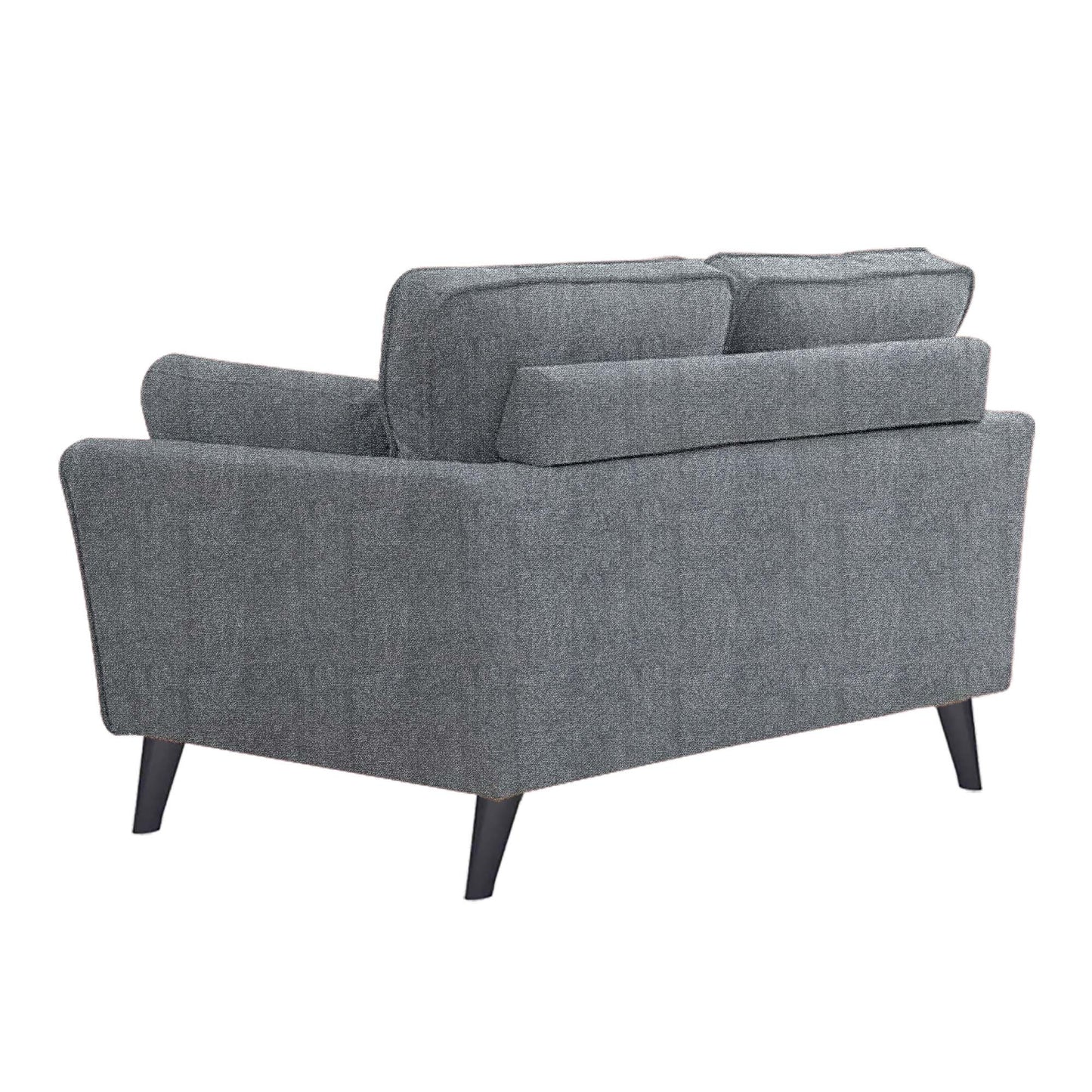 Regal Fabric Sofa - Grey