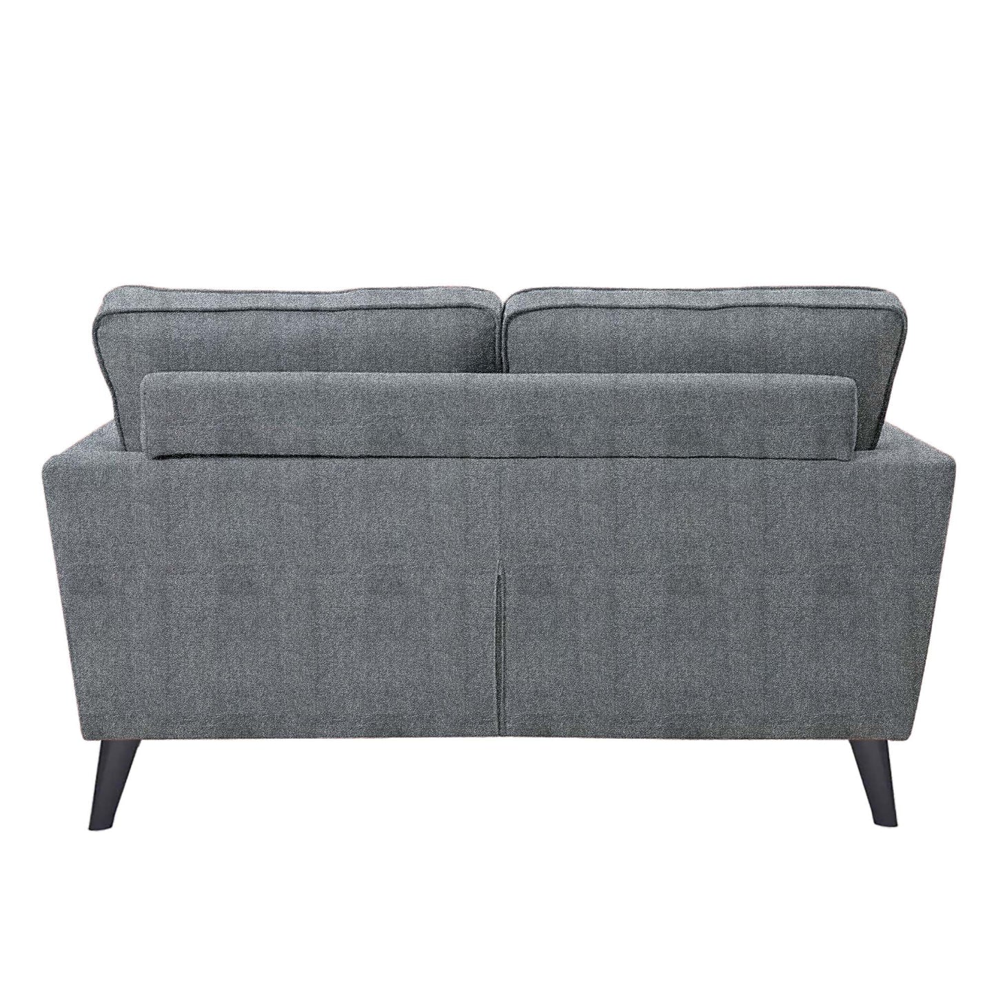 Regal Fabric Sofa - Grey