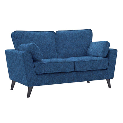 Regal Fabric Sofa - Blue