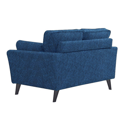 Regal Fabric Sofa - Blue