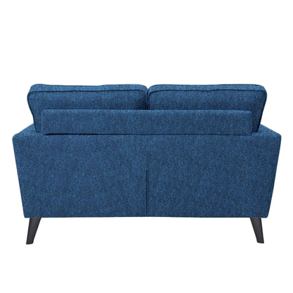 Regal Fabric Sofa - Blue