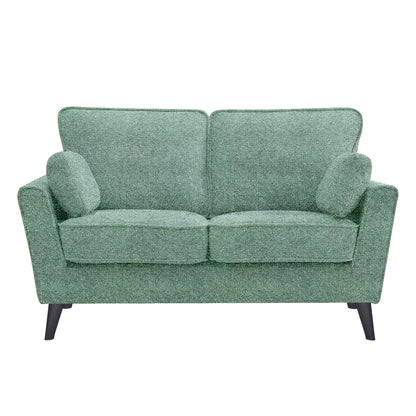 Regal Fabric Sofa - Green