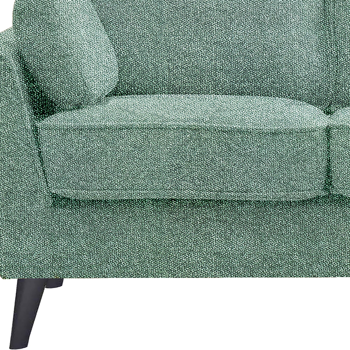 Regal Fabric Sofa - Green