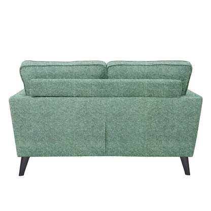 Regal Fabric Sofa - Green