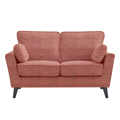 Regal Fabric Sofa - Pink