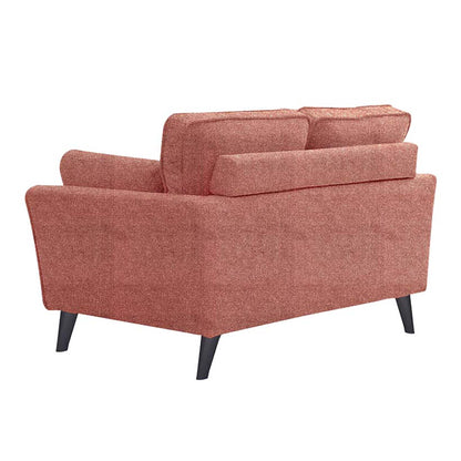 Regal Fabric Sofa - Pink