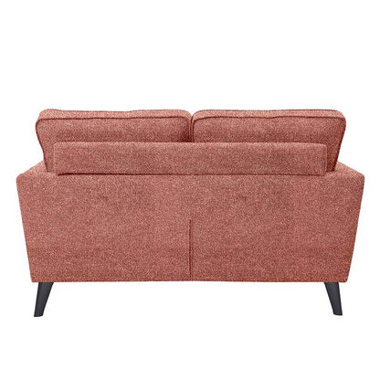 Regal Fabric Sofa - Pink