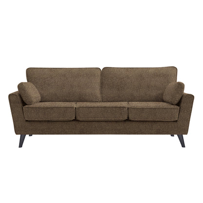 Regal Fabric Sofa - Brown