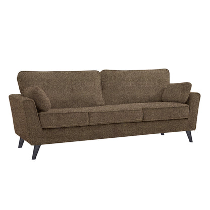 Regal Fabric Sofa - Brown