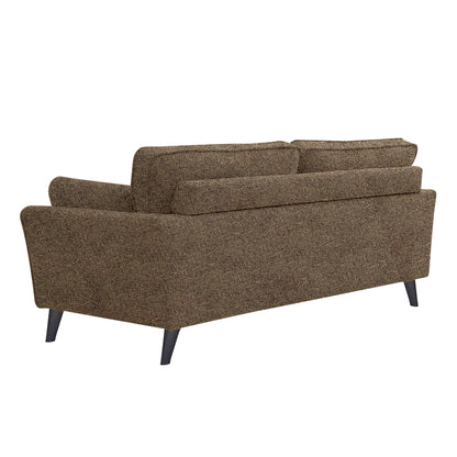 Regal Fabric Sofa - Brown