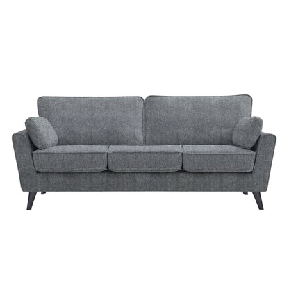 Regal Fabric Sofa - Grey