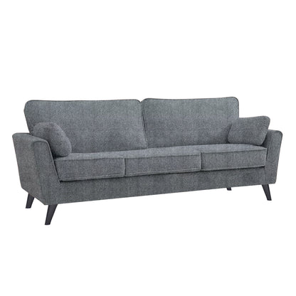 Regal Fabric Sofa - Grey