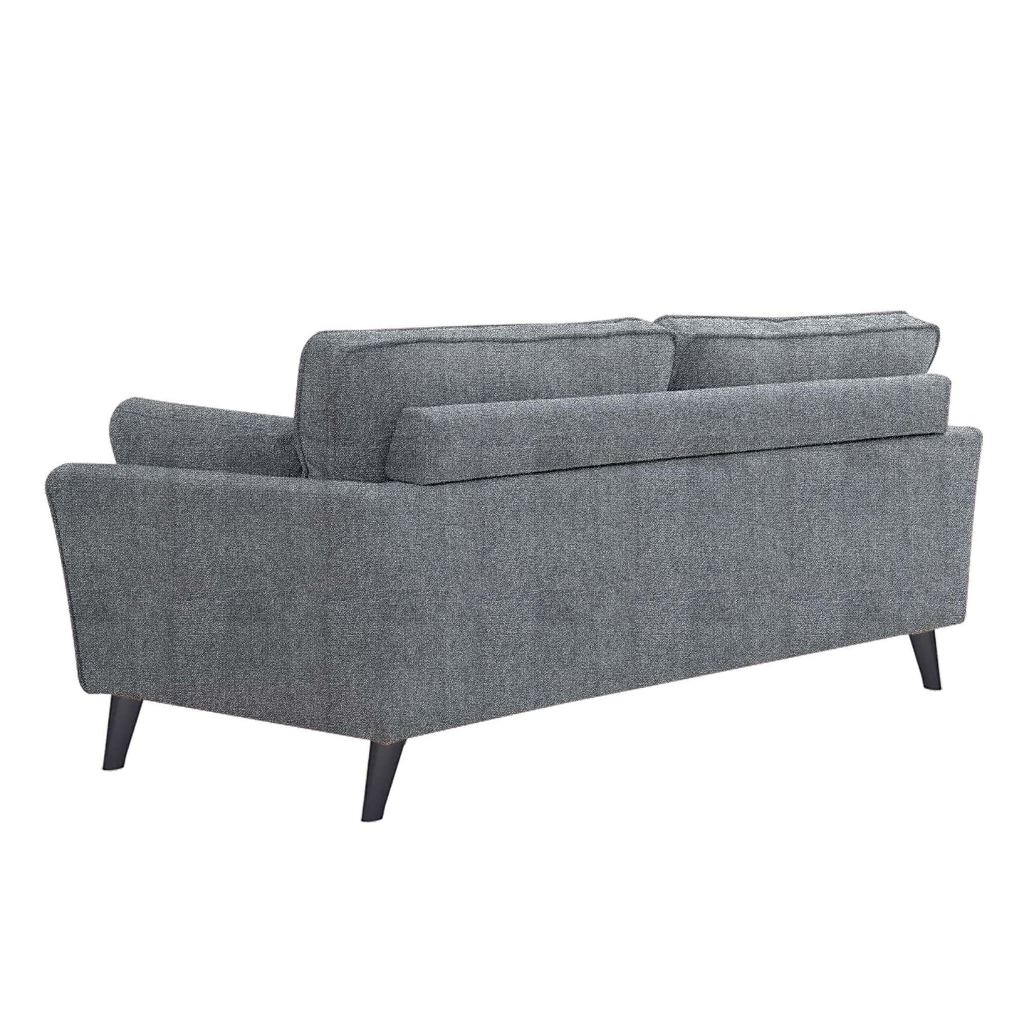 Regal Fabric Sofa - Grey