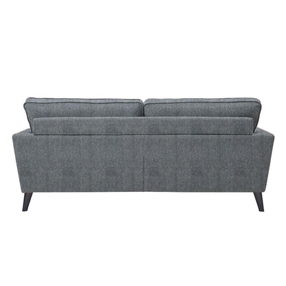 Regal Fabric Sofa - Grey