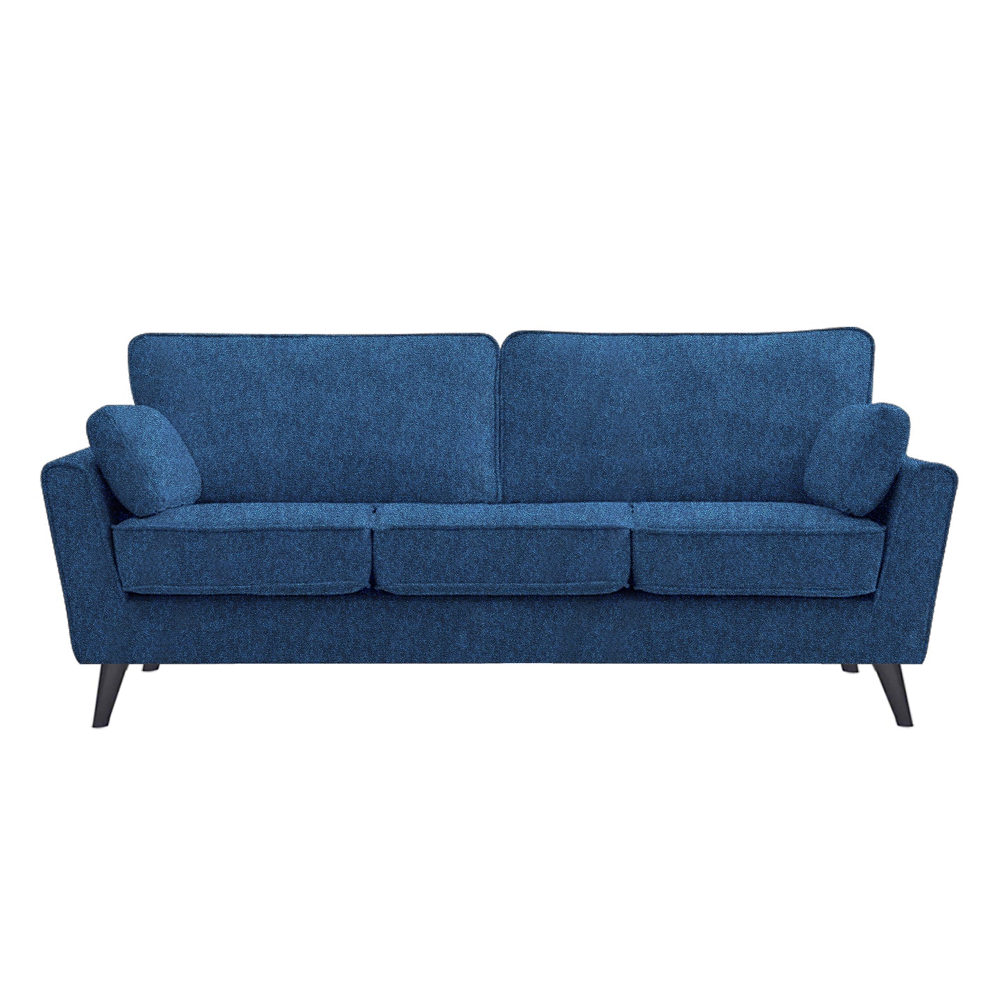 Regal Fabric Sofa - Blue