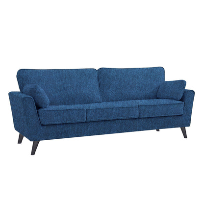 Regal Fabric Sofa - Blue