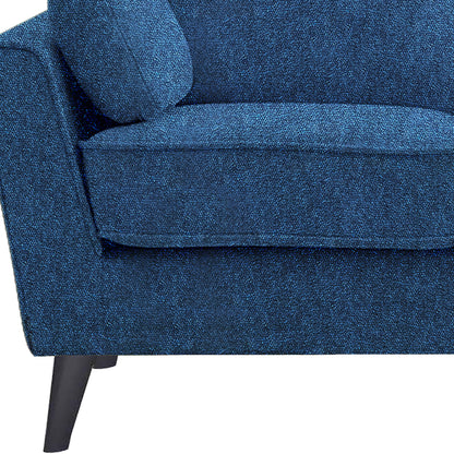 Regal Fabric Sofa - Blue