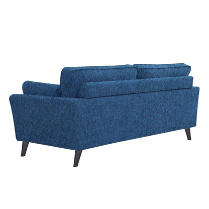 Regal Fabric Sofa - Blue