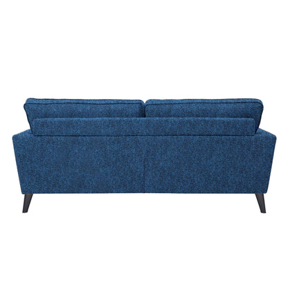 Regal Fabric Sofa - Blue