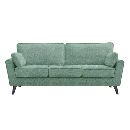 Regal Fabric Sofa - Green