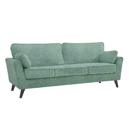 Regal Fabric Sofa - Green