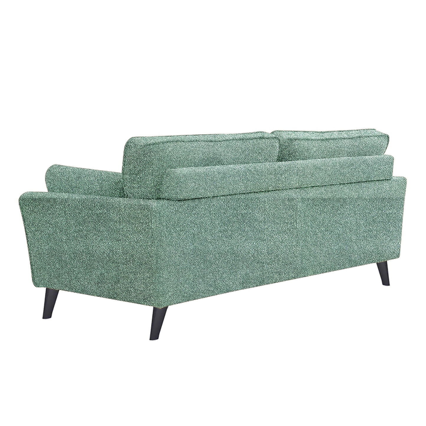 Regal Fabric Sofa - Green