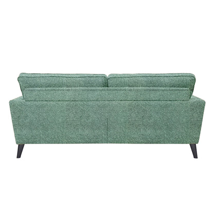 Regal Fabric Sofa - Green