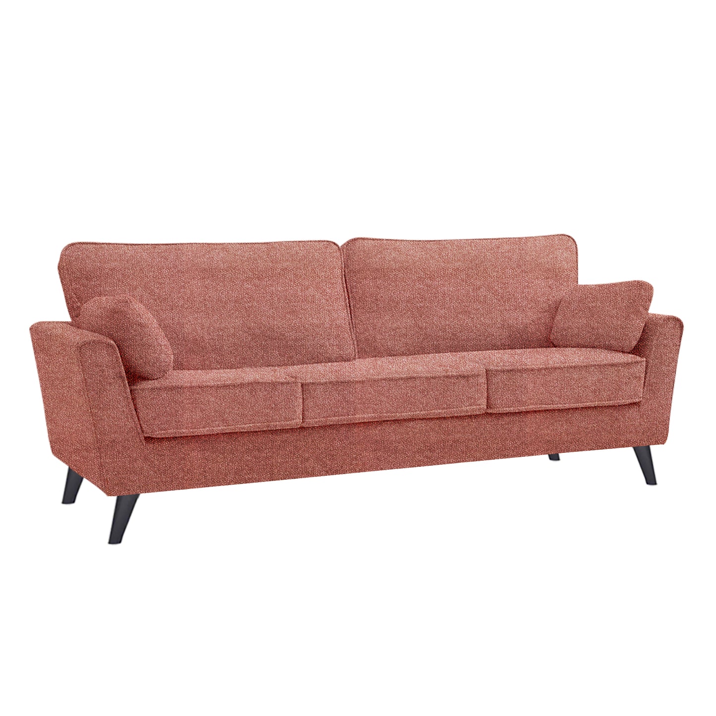 Regal Fabric Sofa - Pink