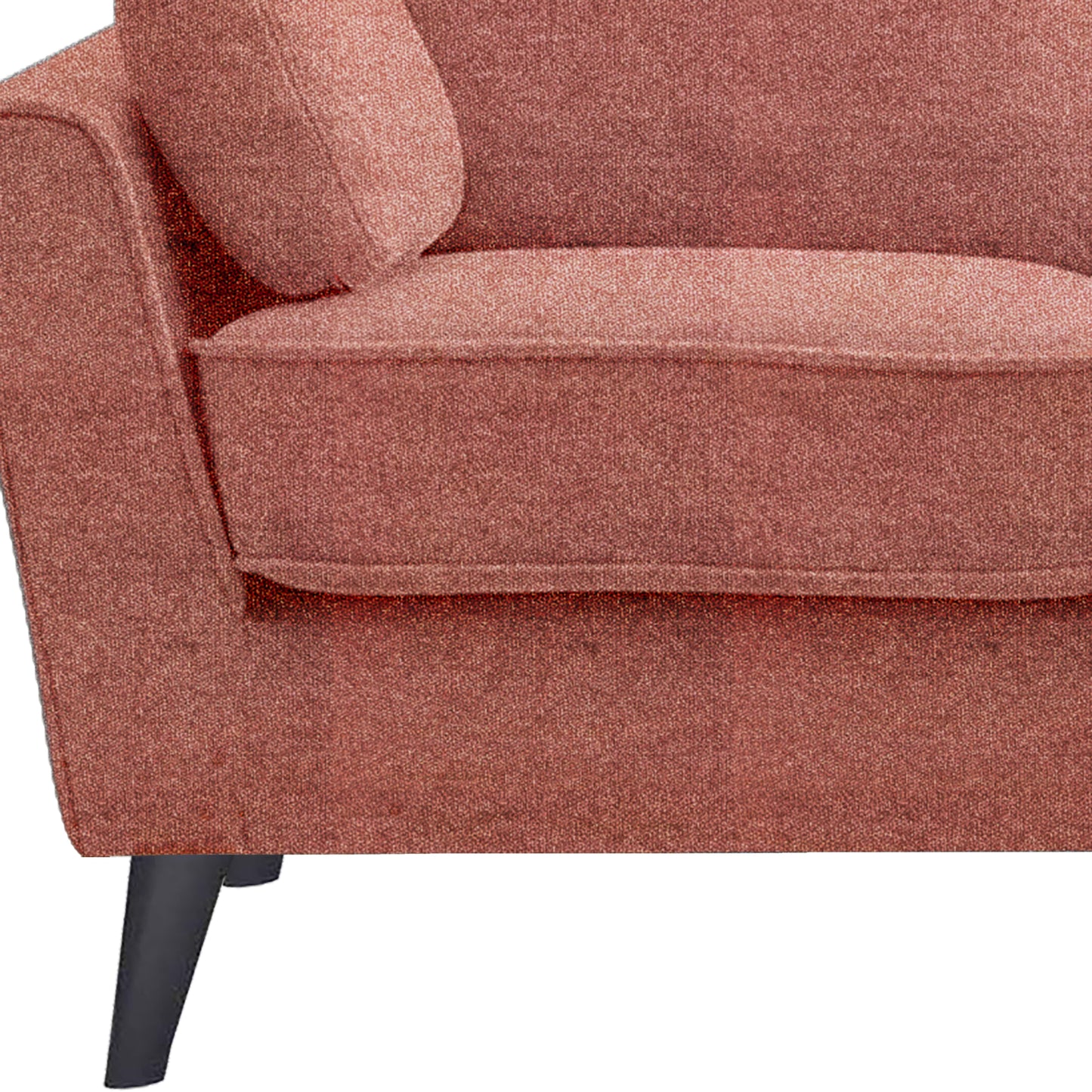 Regal Fabric Sofa - Pink