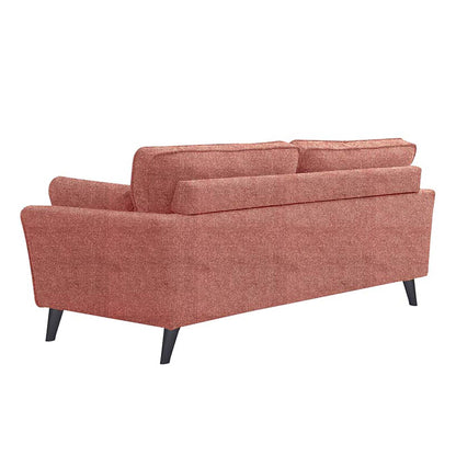 Regal Fabric Sofa - Pink