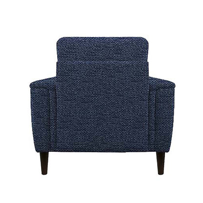 Clemmie Fabric Sofa - Blue