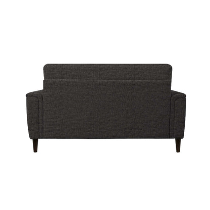 Clemmie Fabric Sofa - Grey