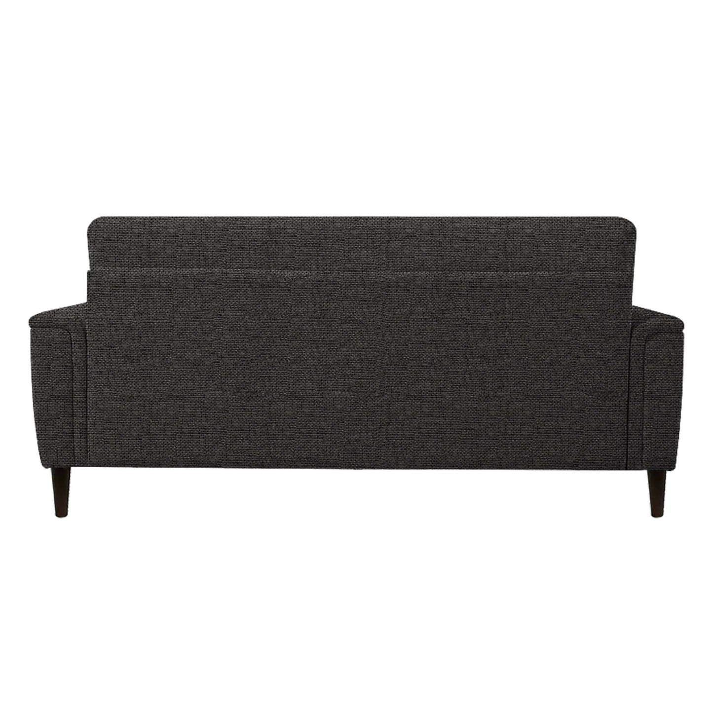 Clemmie Fabric Sofa - Grey