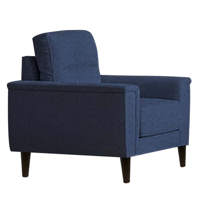 Clemmie Fabric Sofa - Blue