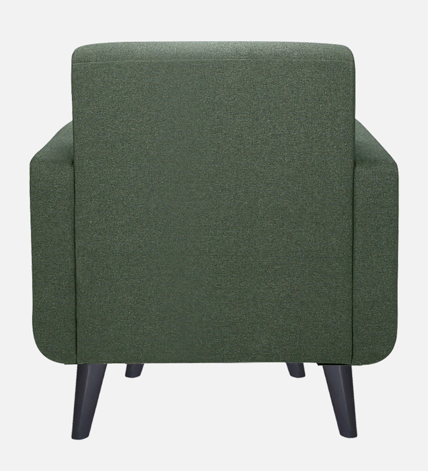 Xena Tufted Back Fabric Sofa- Green