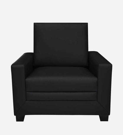 Ryan Leatherette Sofa - Black