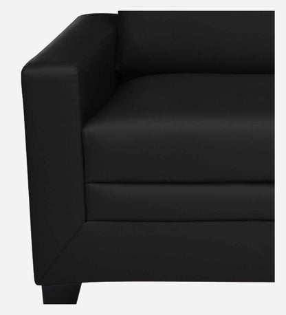 Ryan Leatherette Sofa - Black