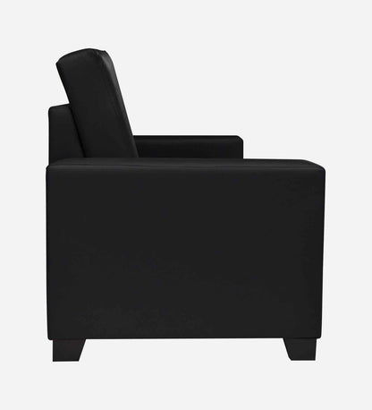 Ryan Leatherette Sofa - Black