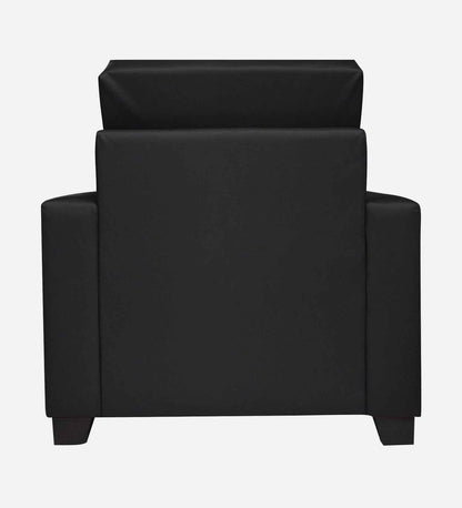 Ryan Leatherette Sofa - Black