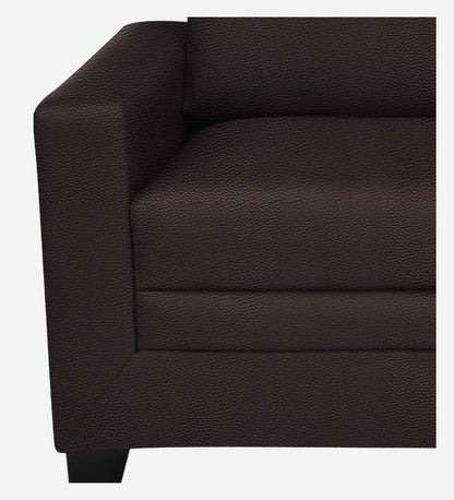 Ryan Leatherette Sofa - Brown