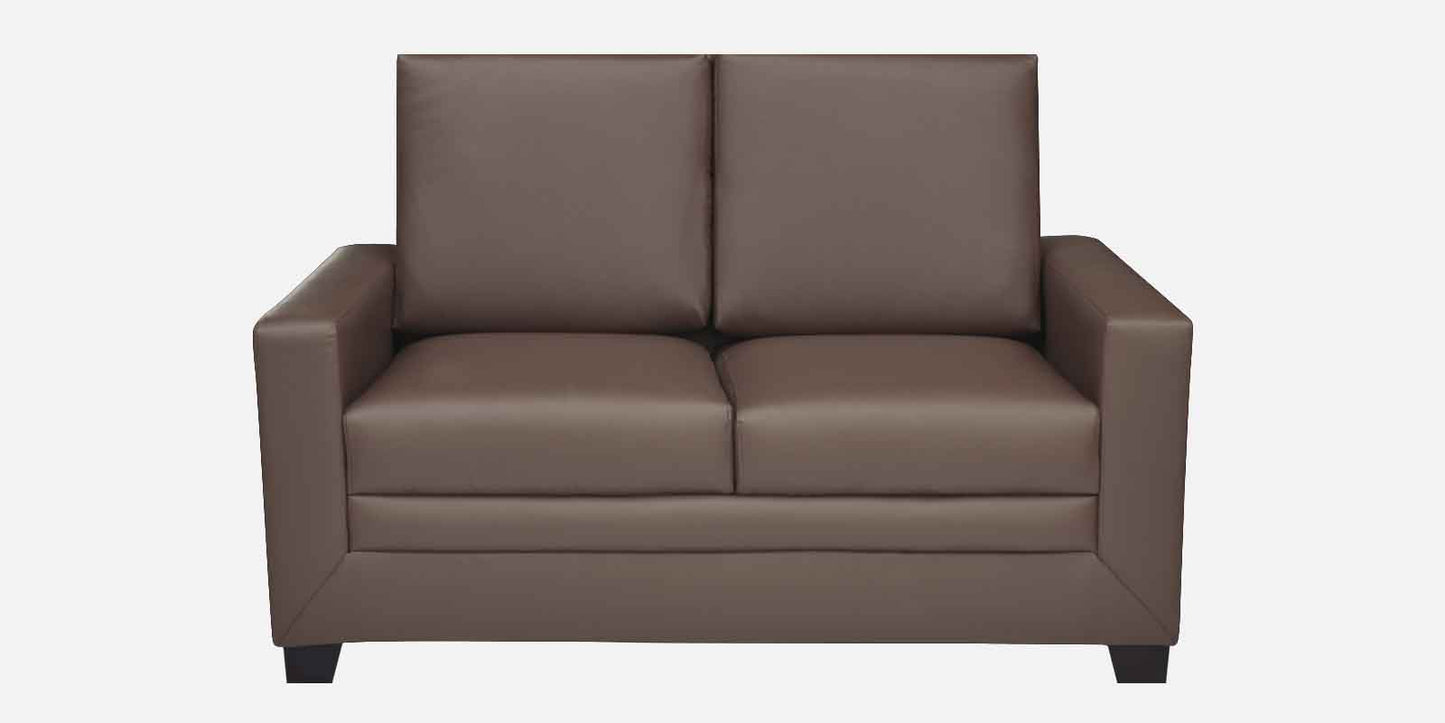 Ryan Leatherette Sofa - Beige