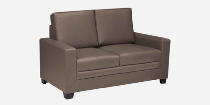 Ryan Leatherette Sofa - Beige