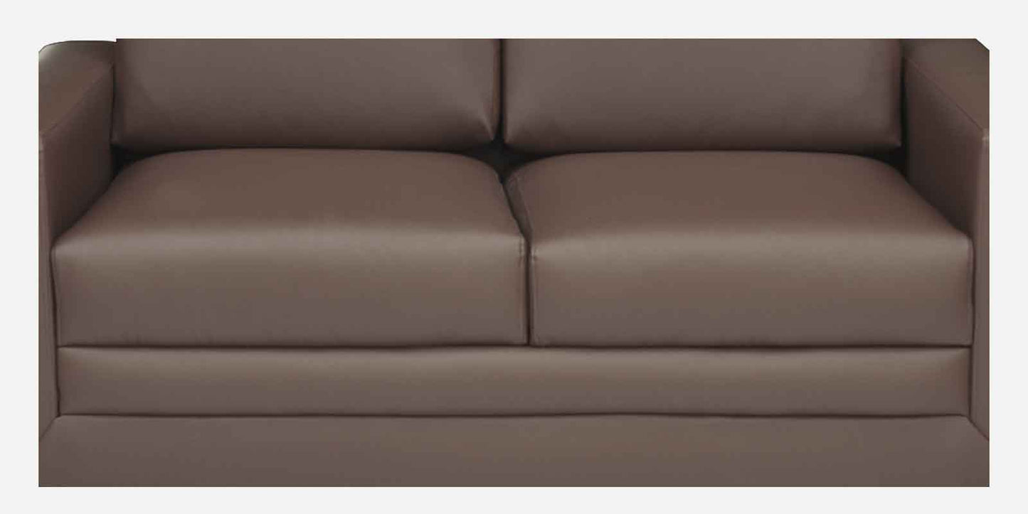 Ryan Leatherette Sofa - Beige